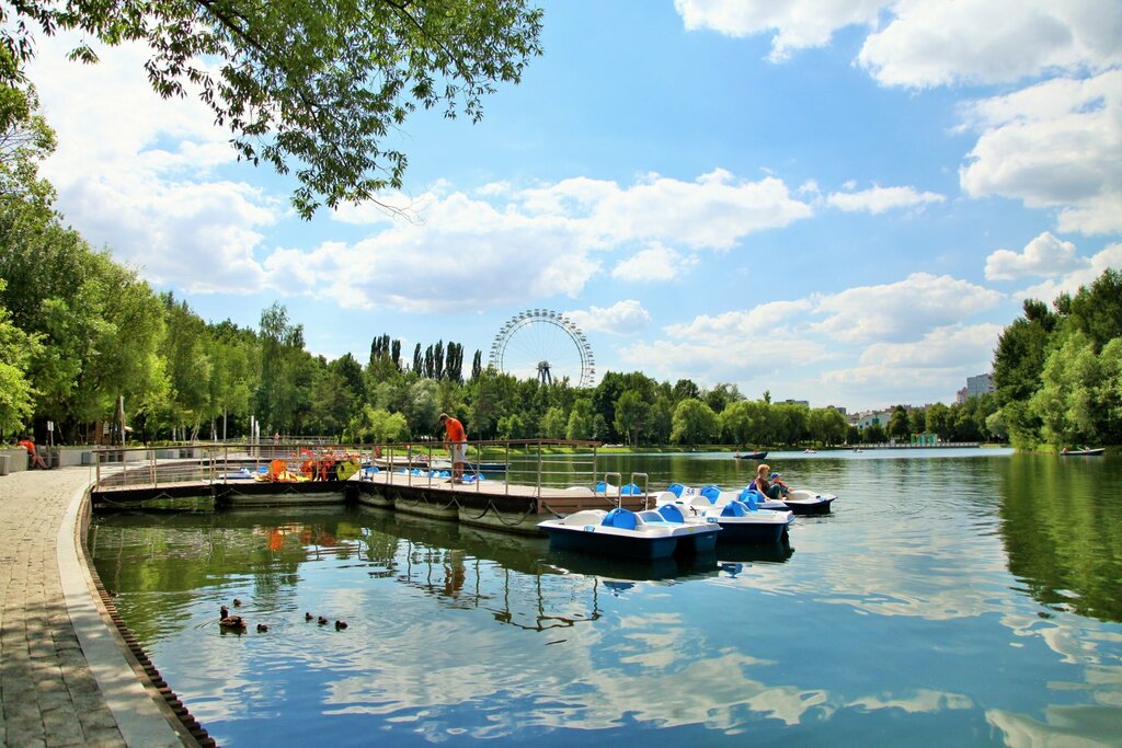 Фото к статье: Москва зеленая: 25 парков с картинками, где можно отлично провести время